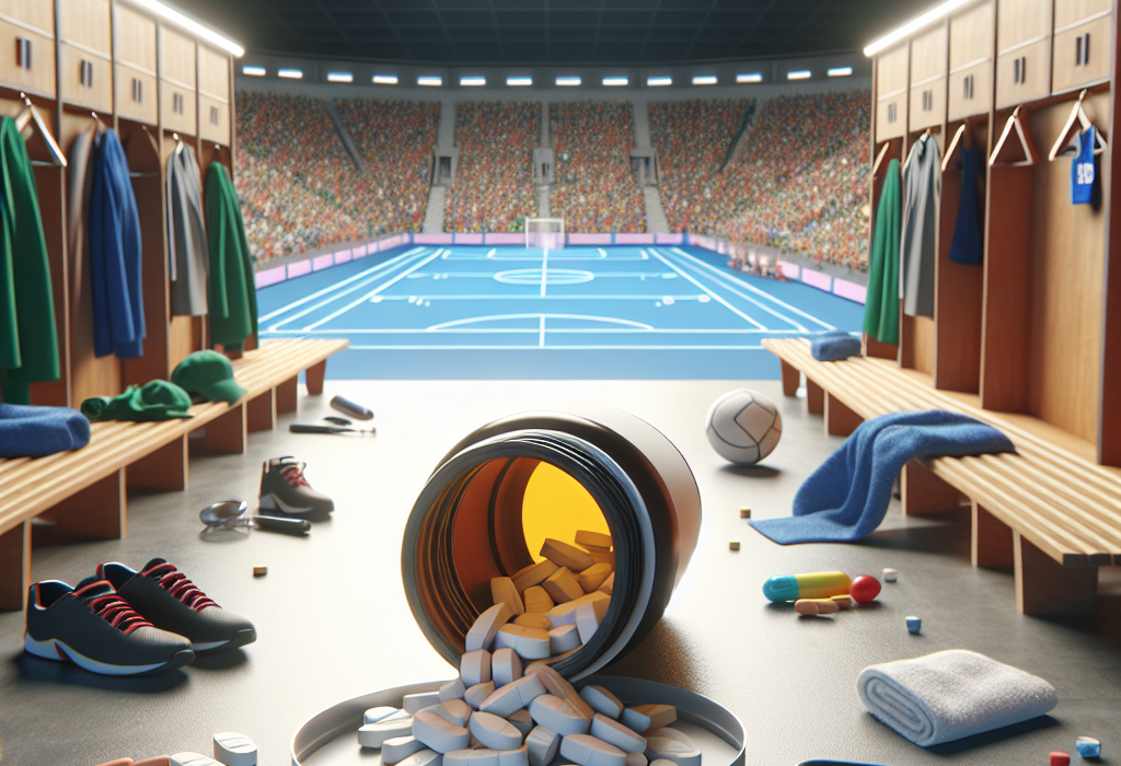 Stanozololo compresse: il doping nascosto nel mondo dello sport