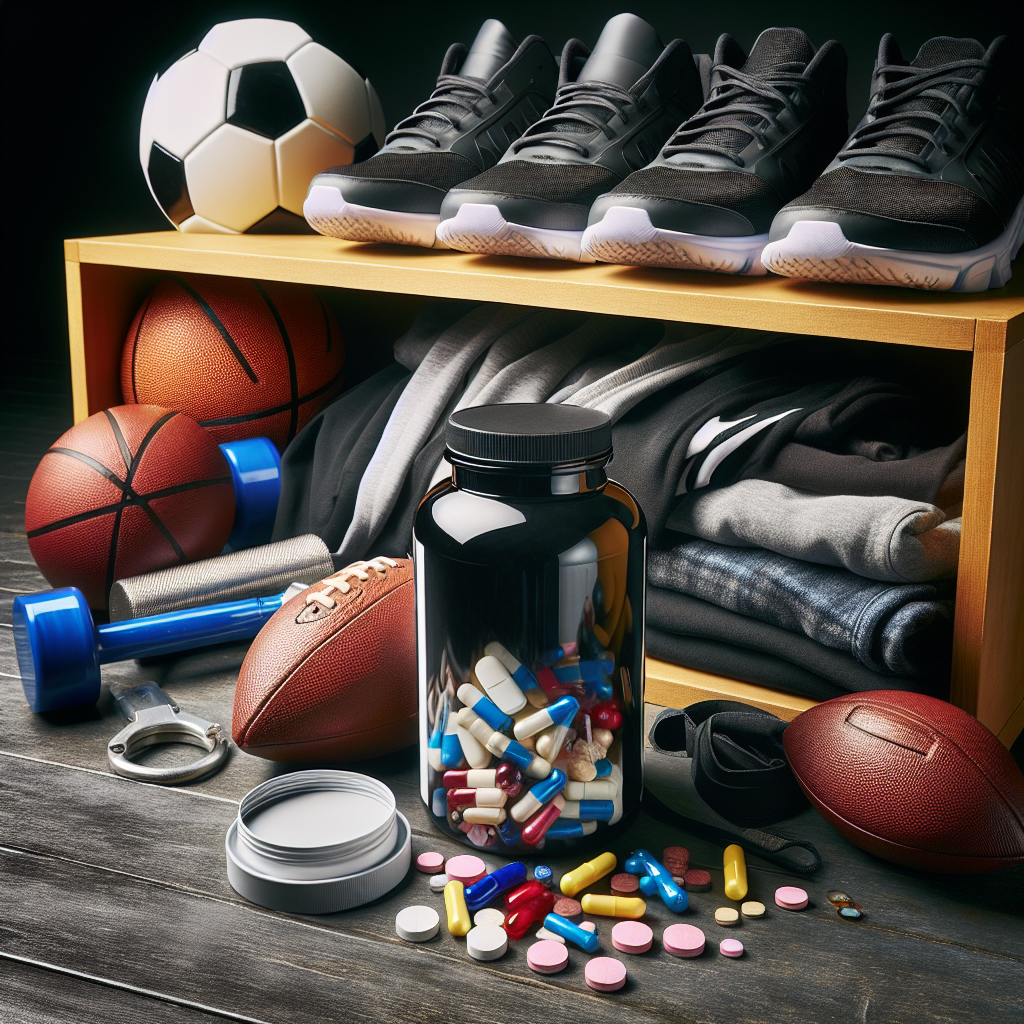 Stanozololo compresse: il doping nascosto nel mondo dello sport