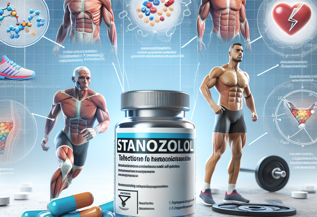 Stanozololo compresse: meccanismo d'azione e benefici per gli atleti