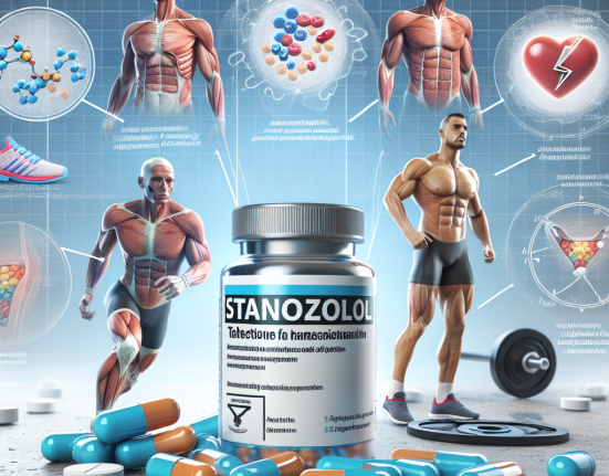 Stanozololo compresse: meccanismo d'azione e benefici per gli atleti