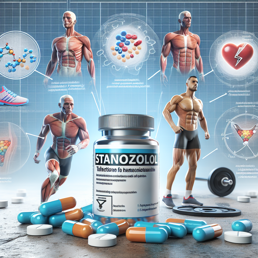 Stanozololo compresse: meccanismo d'azione e benefici per gli atleti