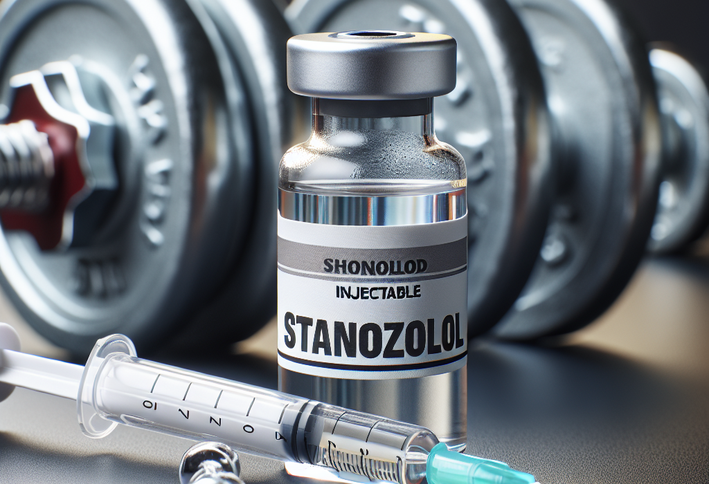 Stanozololo iniettabile: un alleato per la crescita muscolare