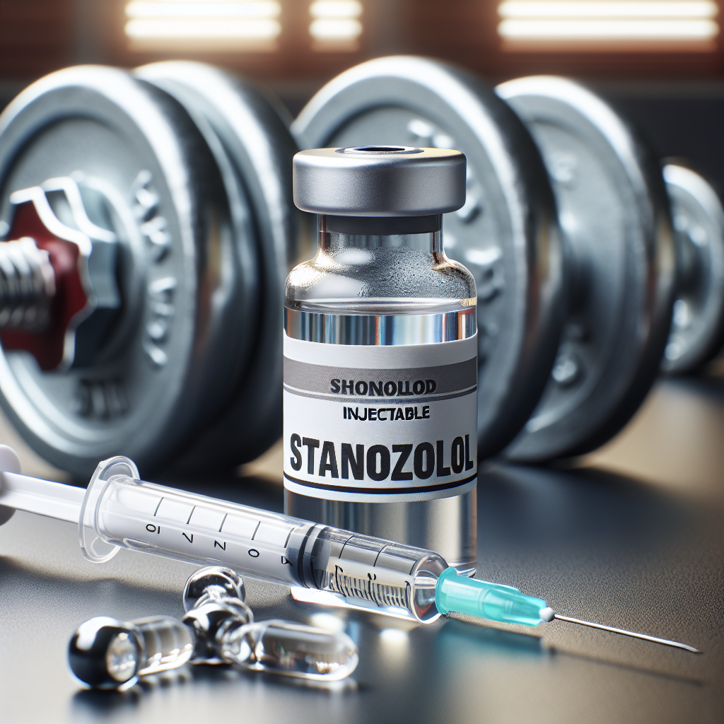 Stanozololo iniettabile: un alleato per la crescita muscolare