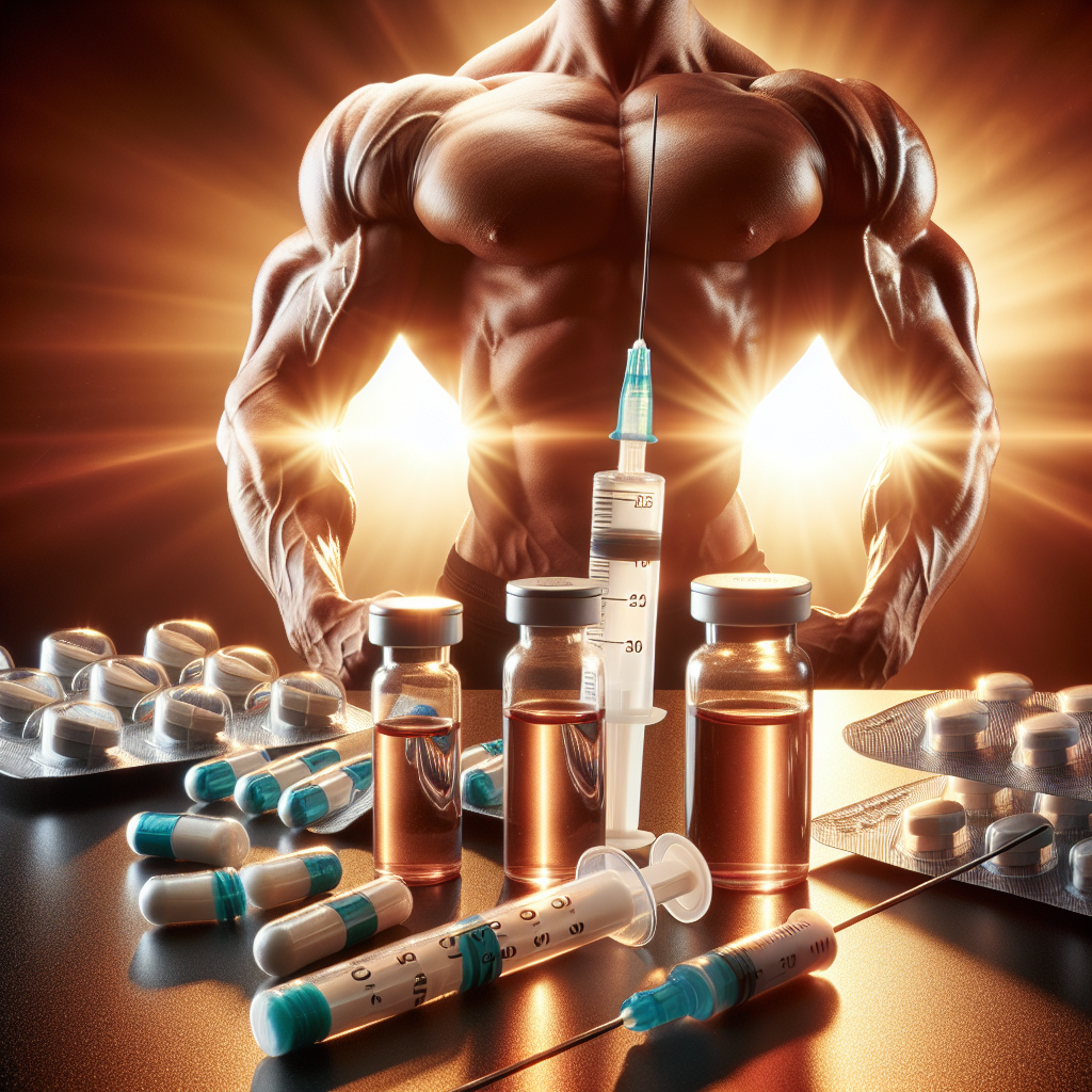 Stanozololo iniettabile: un alleato per la crescita muscolare