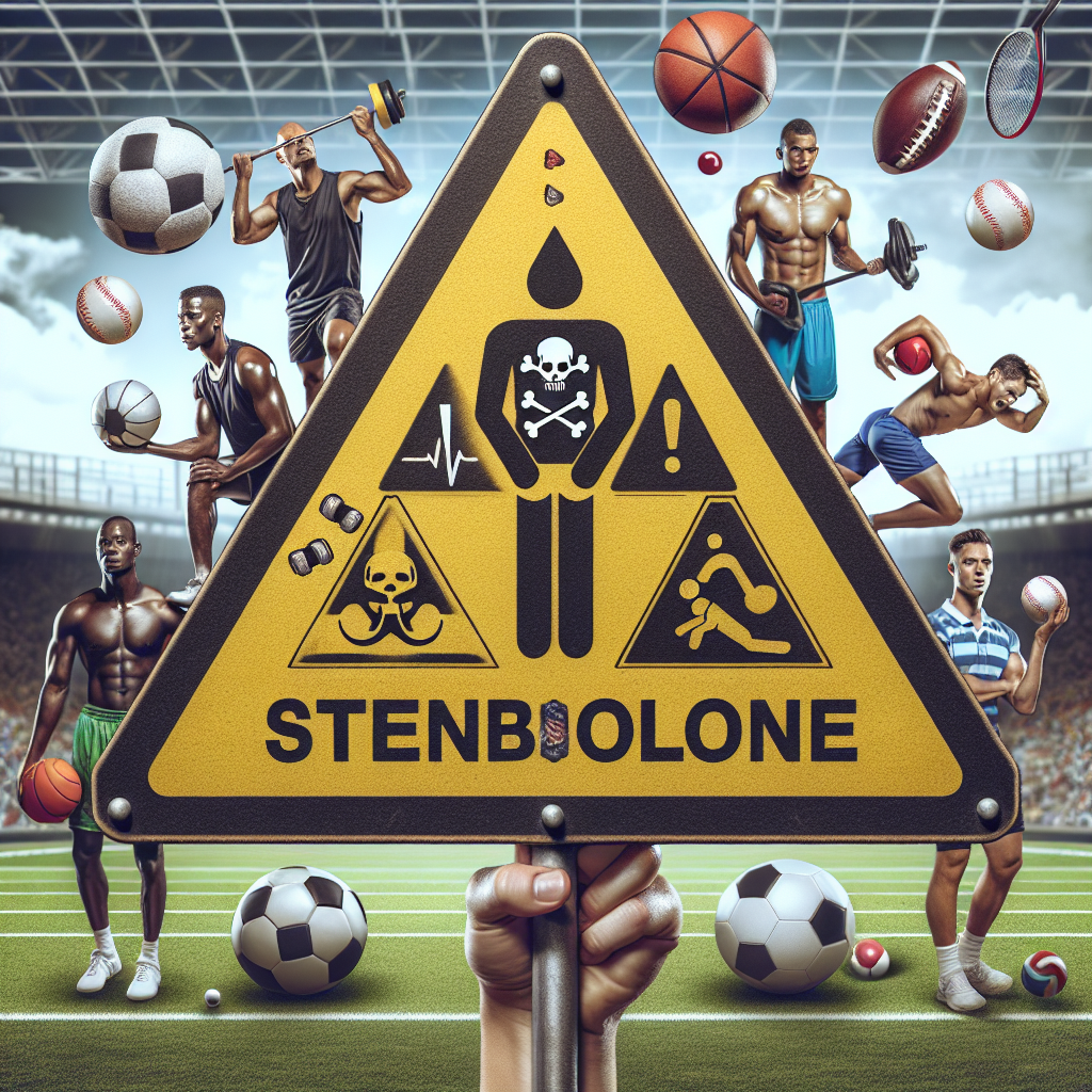 Stenbolone: effetti collaterali e rischi per la salute degli sportivi
