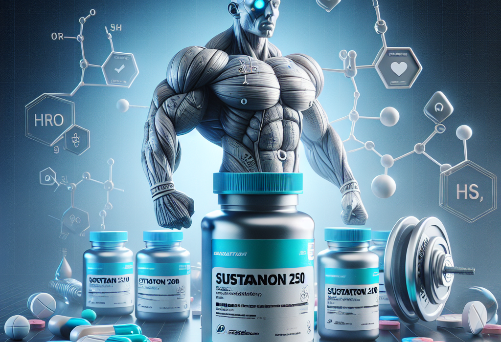 Sustanon 250: una guida completa per gli sportivi