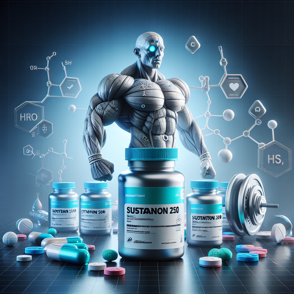 Sustanon 250: una guida completa per gli sportivi