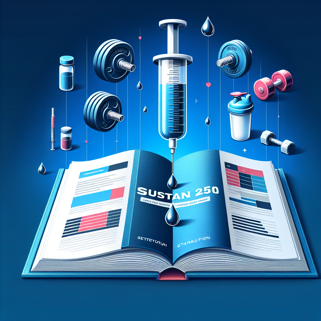 Sustanon 250: una guida completa per gli sportivi