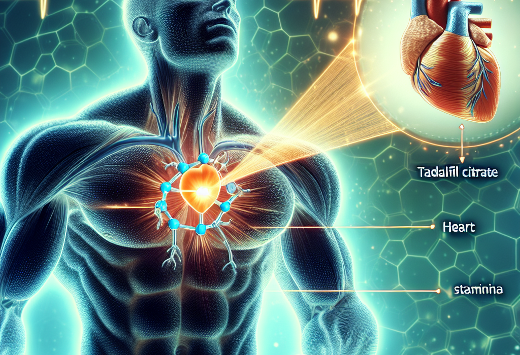 Tadalafil Citrate e il suo impatto sulla resistenza fisica