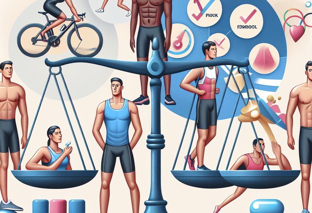 Tamoxifene: benefici e rischi per gli sportivi di élite