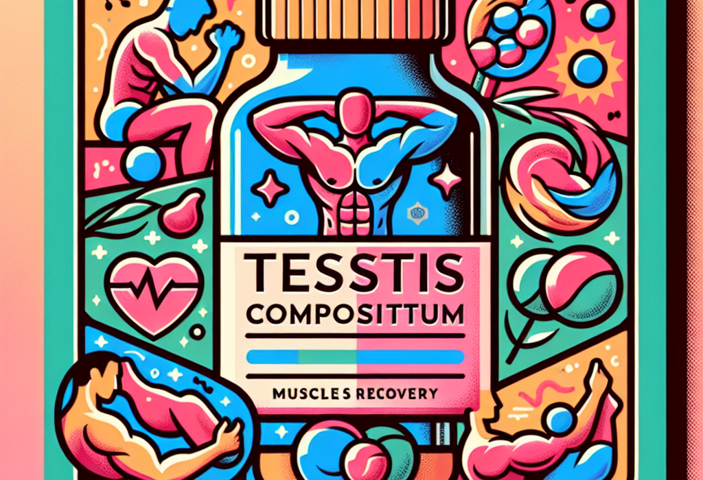 Testis Compositum: un rimedio naturale per favorire il recupero muscolare