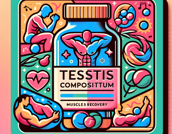 Testis Compositum: un rimedio naturale per favorire il recupero muscolare