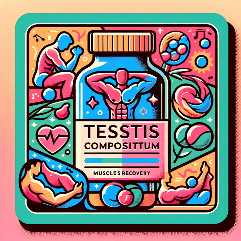 Testis Compositum: un rimedio naturale per favorire il recupero muscolare