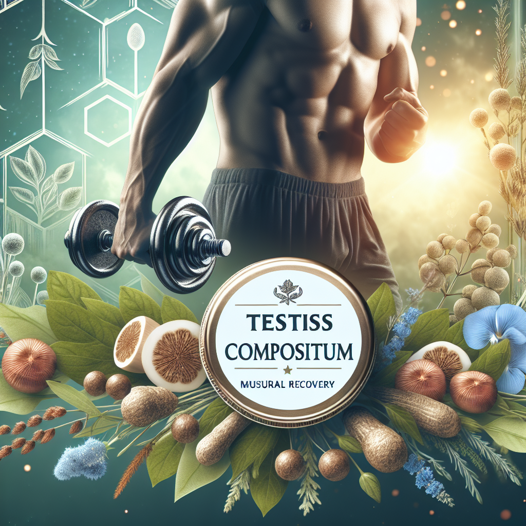 Testis Compositum: un rimedio naturale per favorire il recupero muscolare