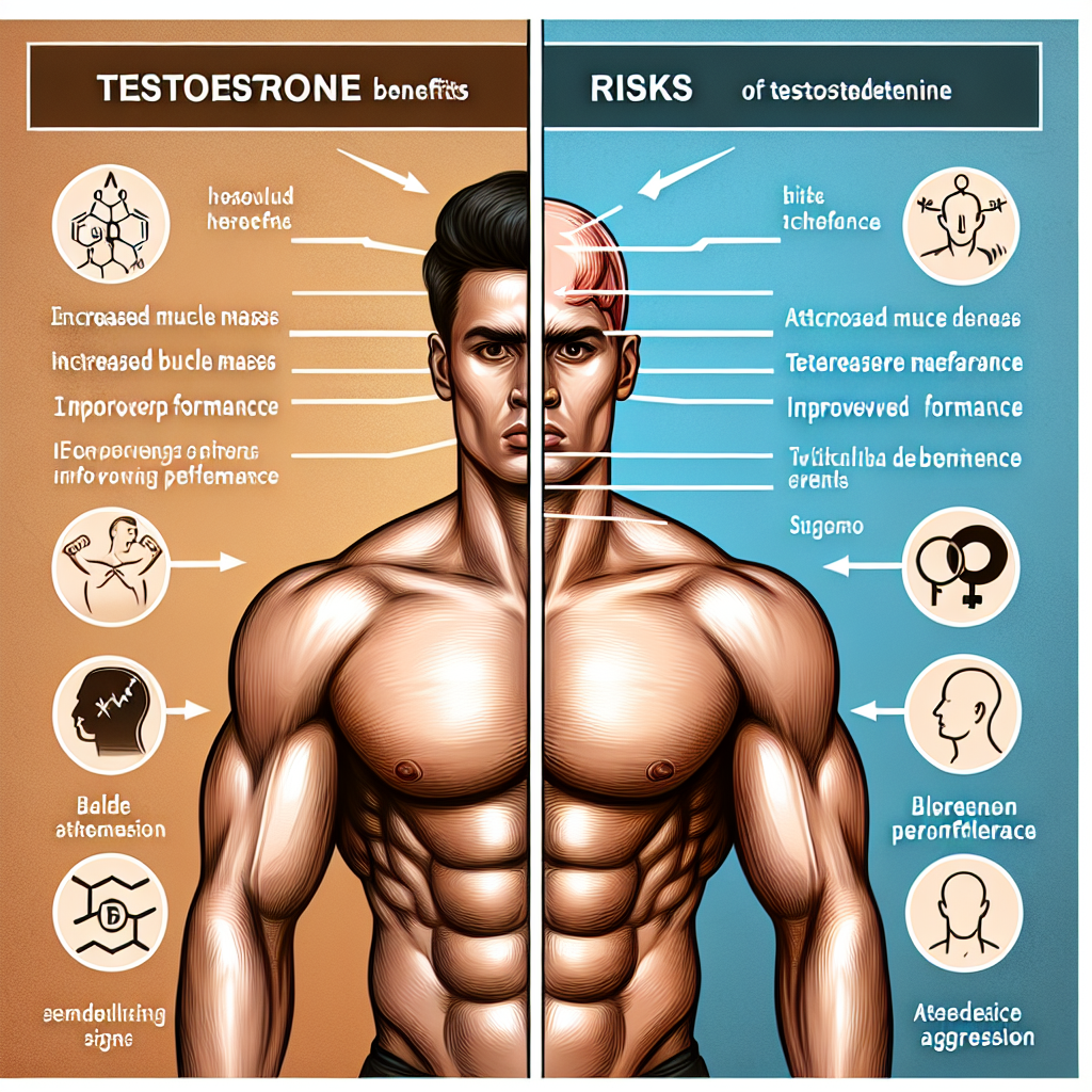 Testosterone: benefici e rischi per gli atleti