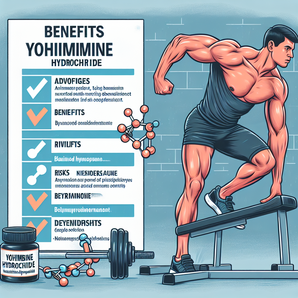 Benefici e rischi dell'assunzione di cloridrato di Yohimbina nello sport