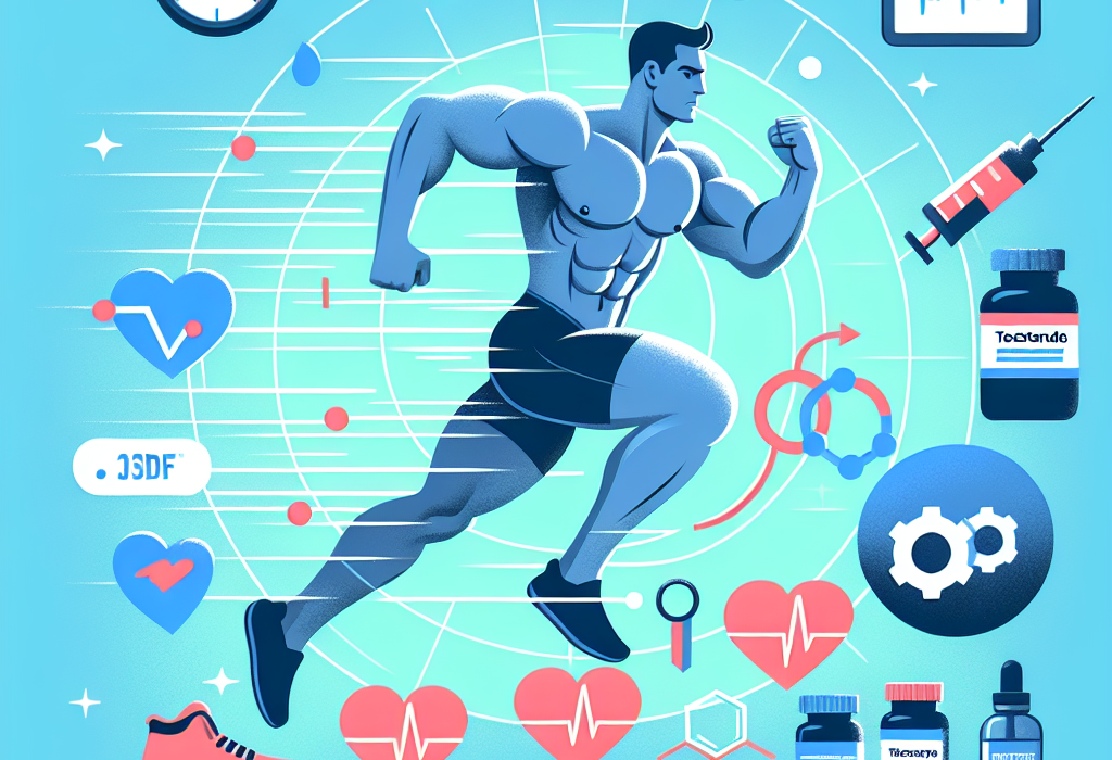 Come il testosterone propionato può migliorare le performance fisiche degli atleti