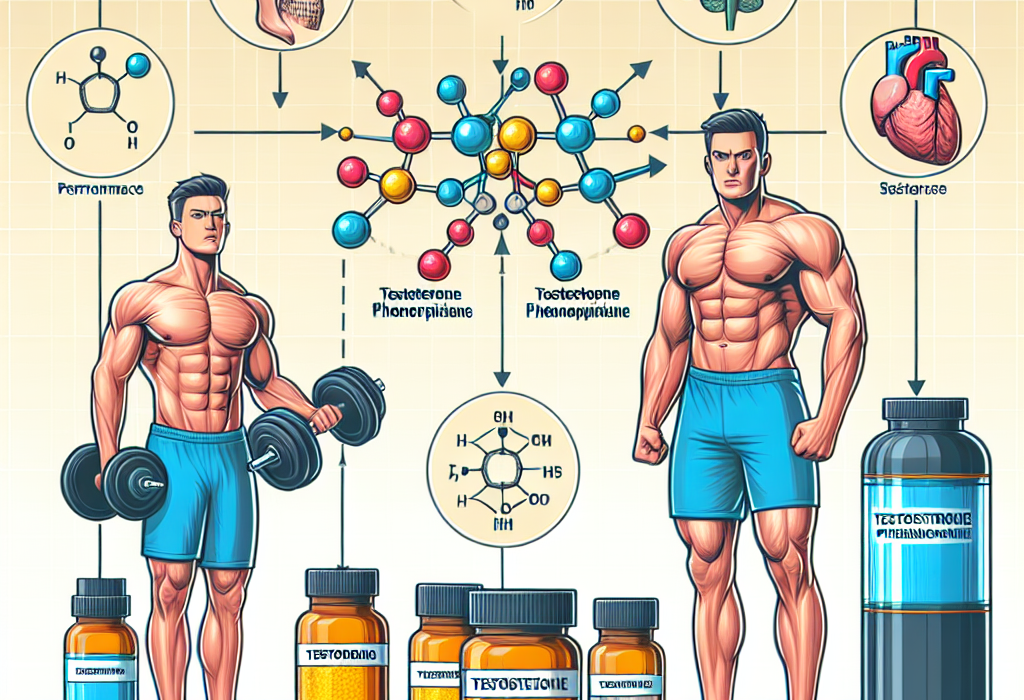 Differenze tra testosterone fenilpropionato e altre sostanze dopanti