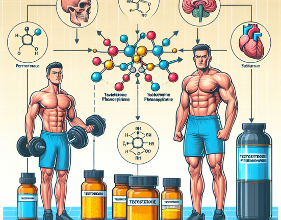 Differenze tra testosterone fenilpropionato e altre sostanze dopanti