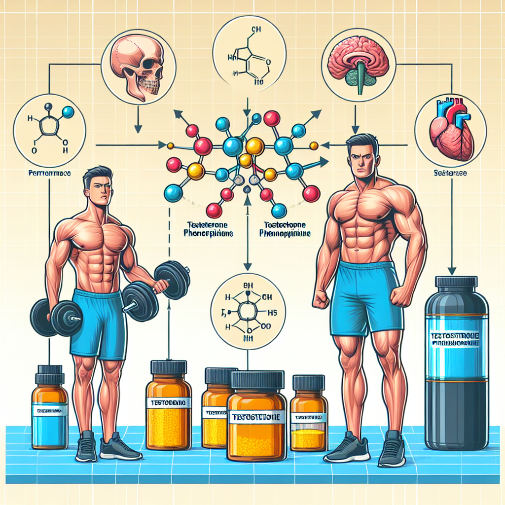 Differenze tra testosterone fenilpropionato e altre sostanze dopanti