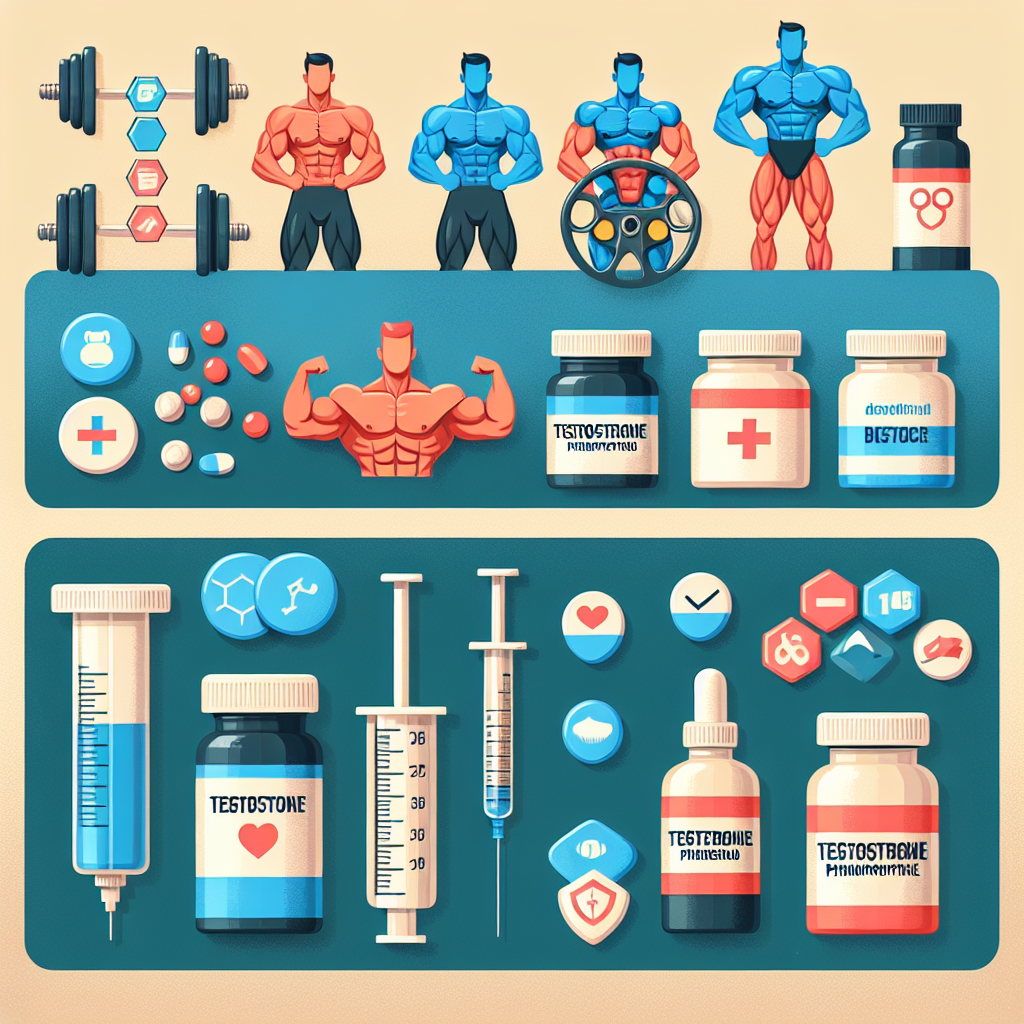 Differenze tra testosterone fenilpropionato e altre sostanze dopanti