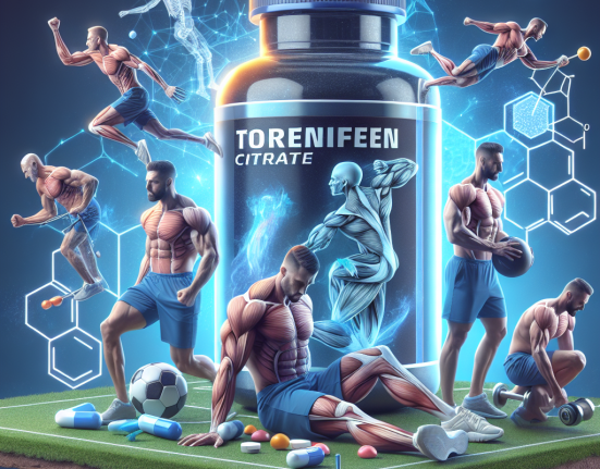 Gli effetti del toremifene citrato sulle prestazioni sportive