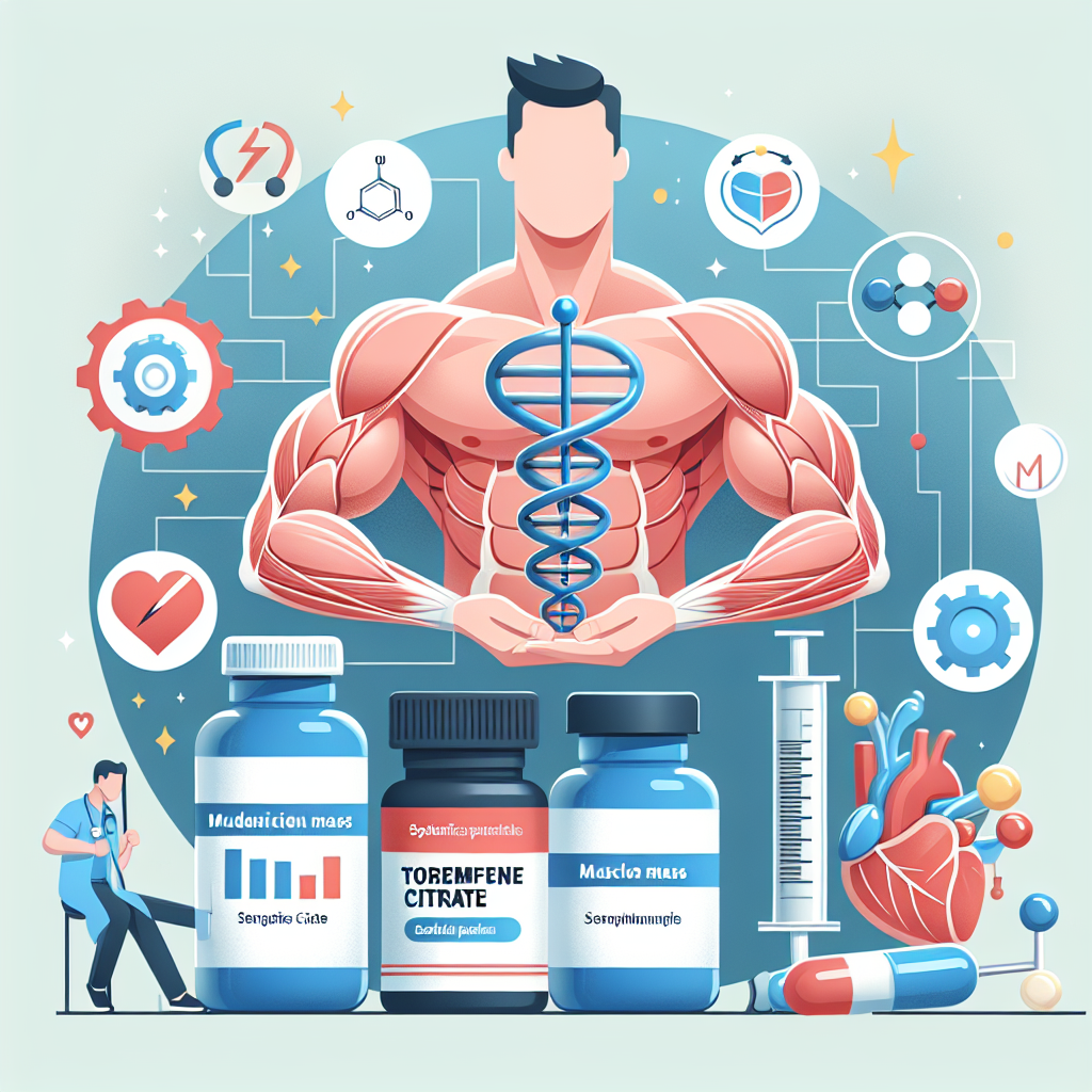 I benefici del toremifene citrato per la massa muscolare e la forza fisica