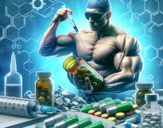 La somministrazione di Trenbolone mix nel contesto della farmacologia sportiva