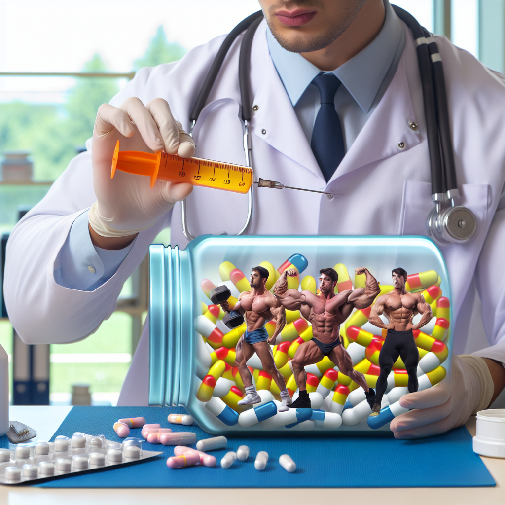 La somministrazione di Trenbolone mix nel contesto della farmacologia sportiva