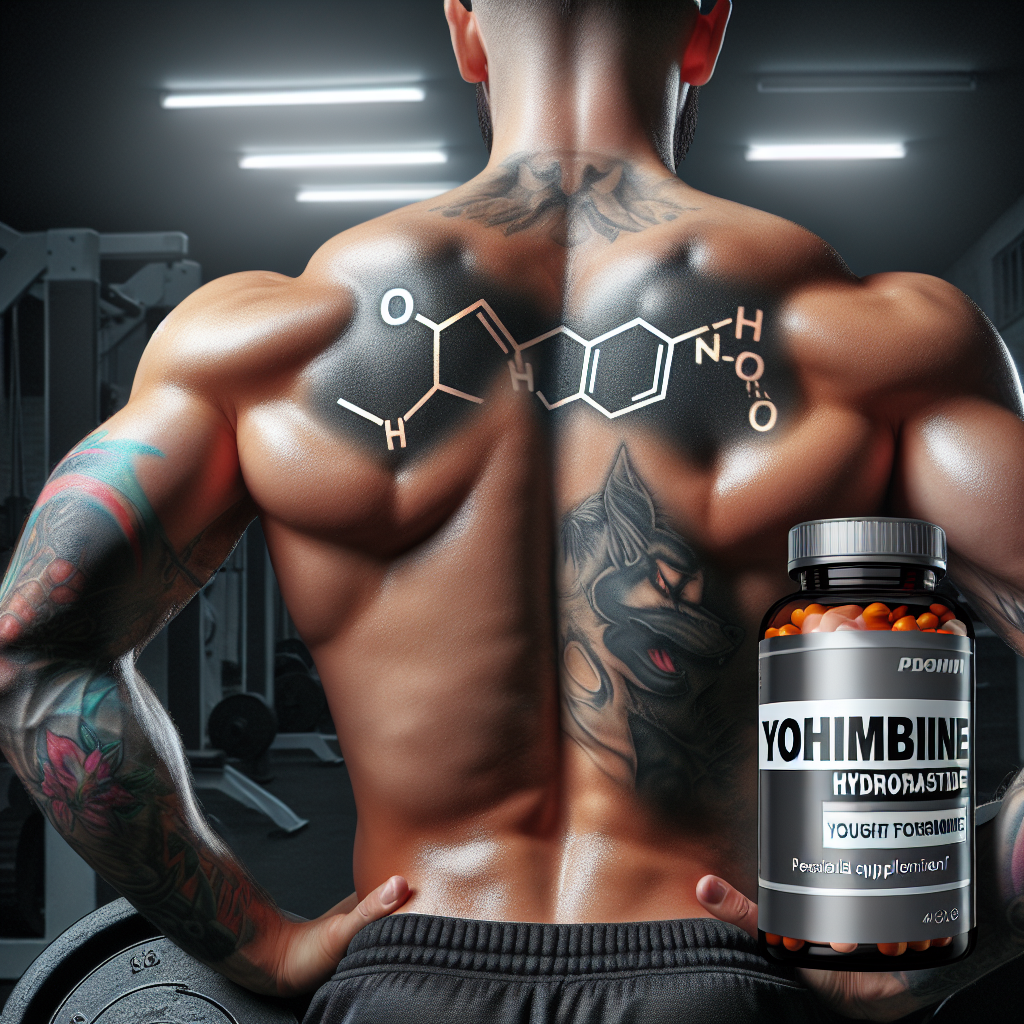 La Yohimbina cloridrato: un potenziale integratore per atleti