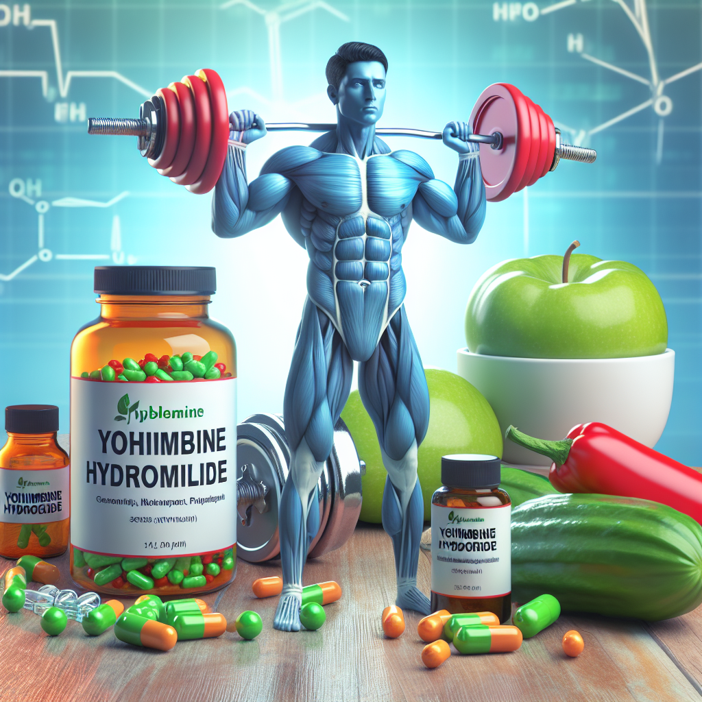 Ruolo della Yohimbina cloridrato nella perdita di peso e nel fitness