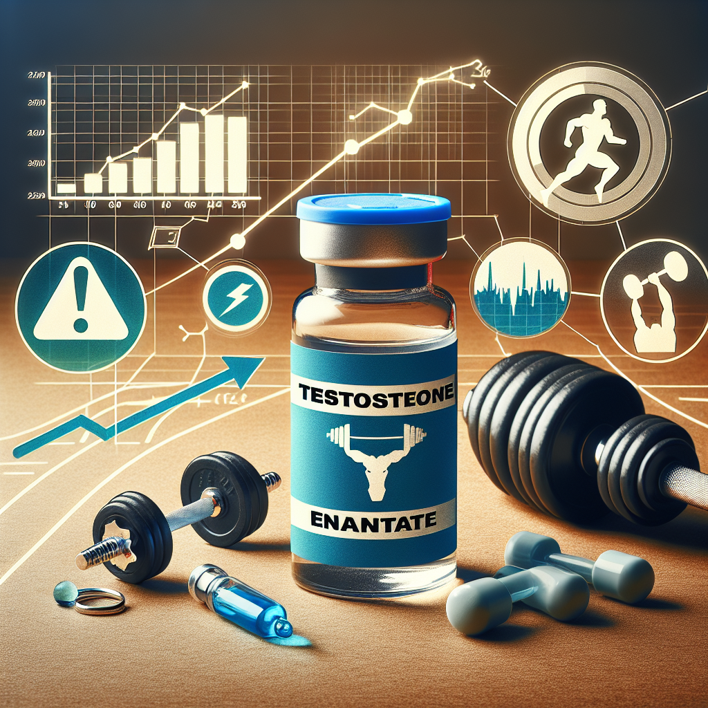 Strategie di doping: il testosterone enantato tra le sostanze più utilizzate