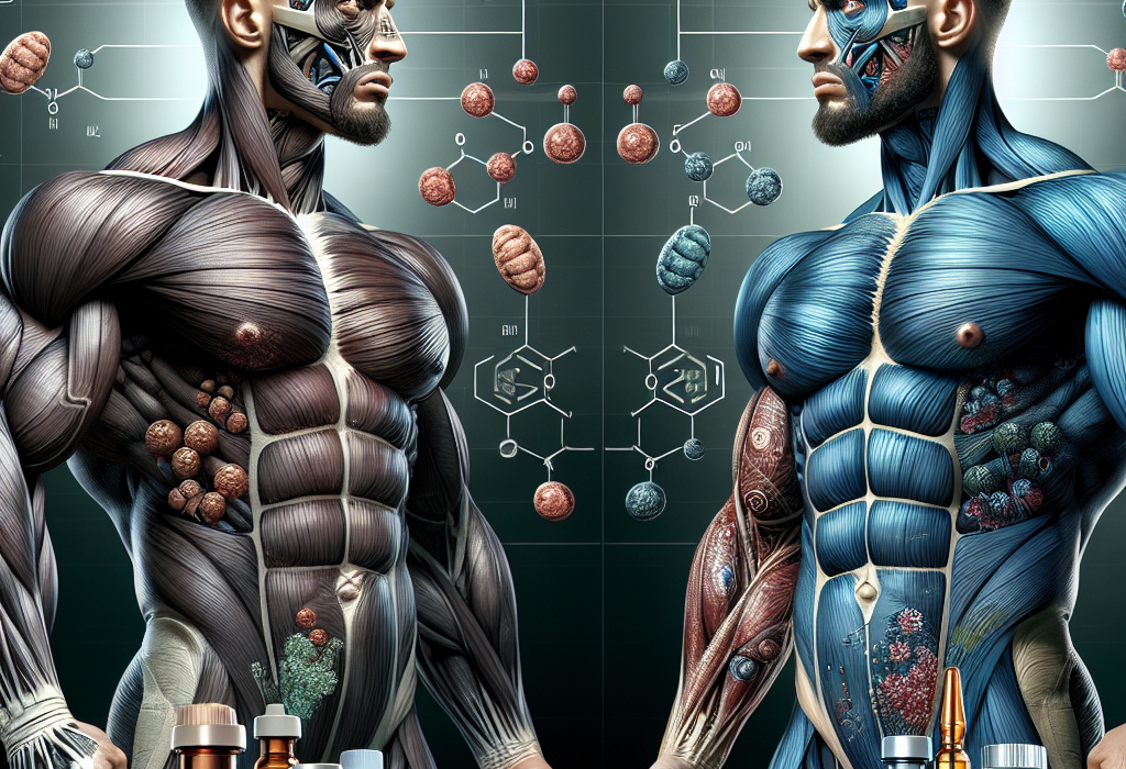 Testosterone cipionato e testosterone enantato: confronto degli effetti nel contesto sportivo