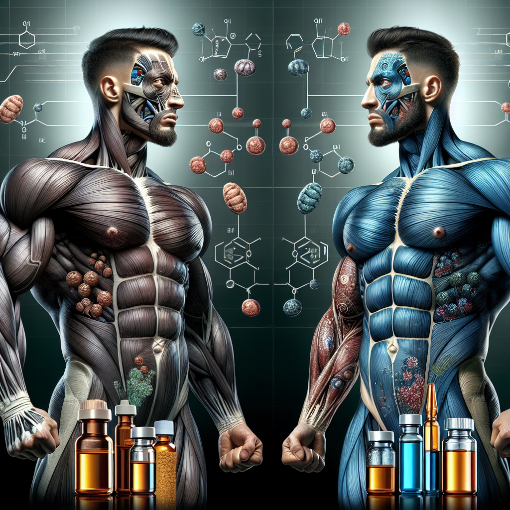 Testosterone cipionato e testosterone enantato: confronto degli effetti nel contesto sportivo