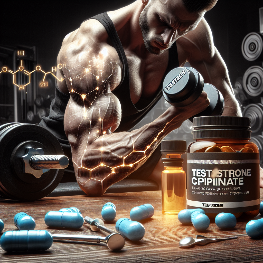 Testosterone cipionato: il ruolo nella performance sportiva