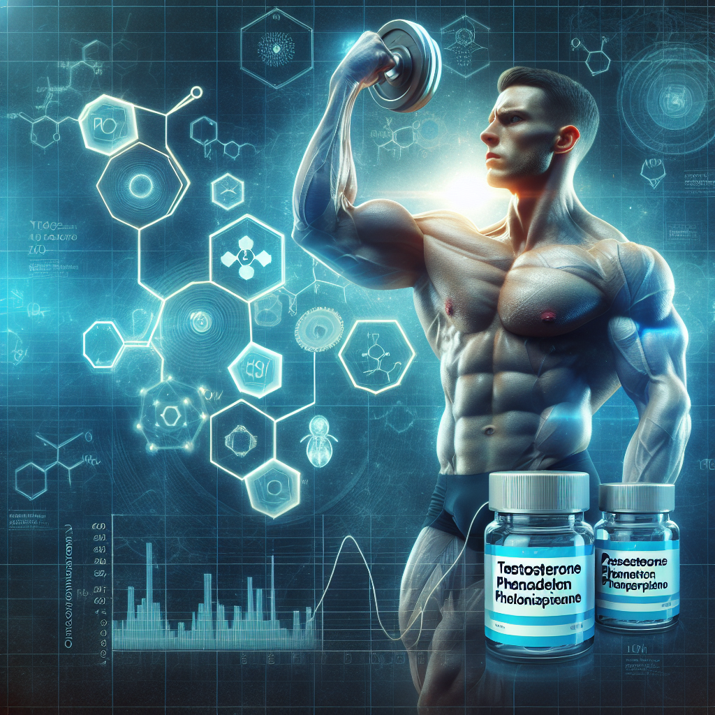 Testosterone fenilpropionato: effetti positivi sulle performance sportive