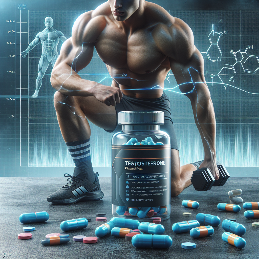 Testosterone fenilpropionato: effetti positivi sulle performance sportive