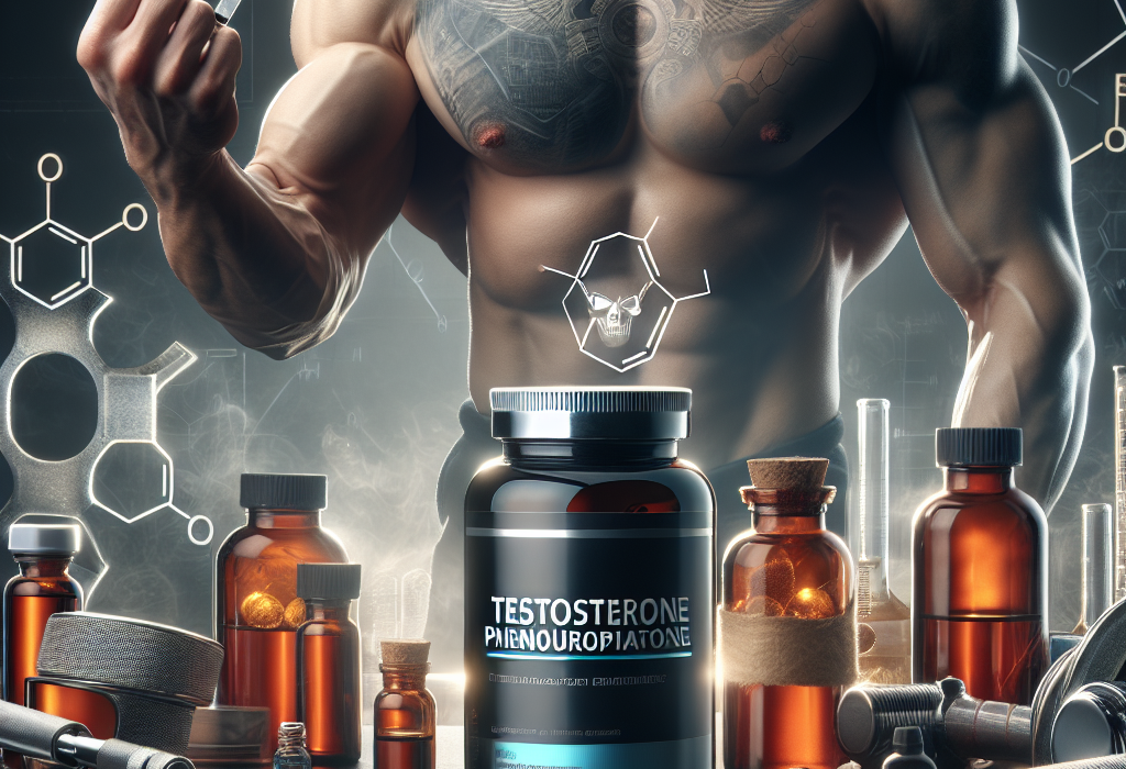 Testosterone fenilpropionato: il ruolo chiave nella rigenerazione muscolare post-allenamento