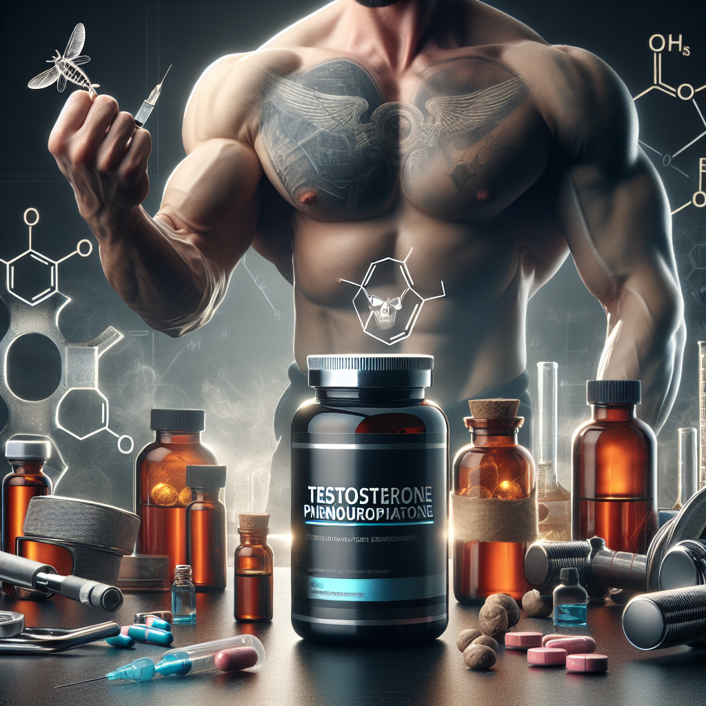 Testosterone fenilpropionato: il ruolo chiave nella rigenerazione muscolare post-allenamento