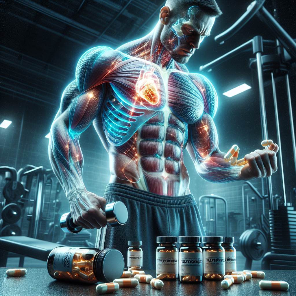 Testosterone fenilpropionato: il ruolo chiave nella rigenerazione muscolare post-allenamento