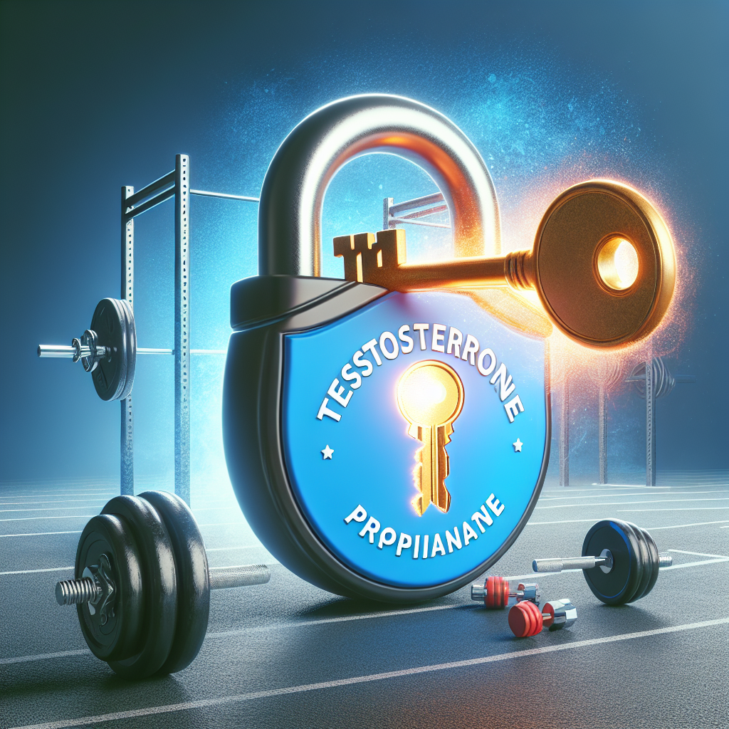 Testosterone propionato: il segreto per migliorare le performance