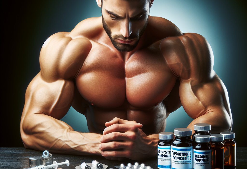 Testosterone propionato: un'alternativa legale e efficace per gli steroidi illegali nello sport