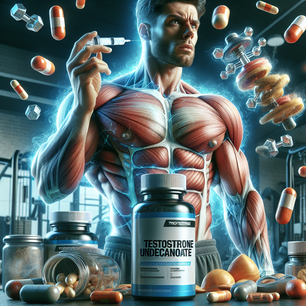 Testosterone undecanoato: il potenziatore di prestazioni nascosto