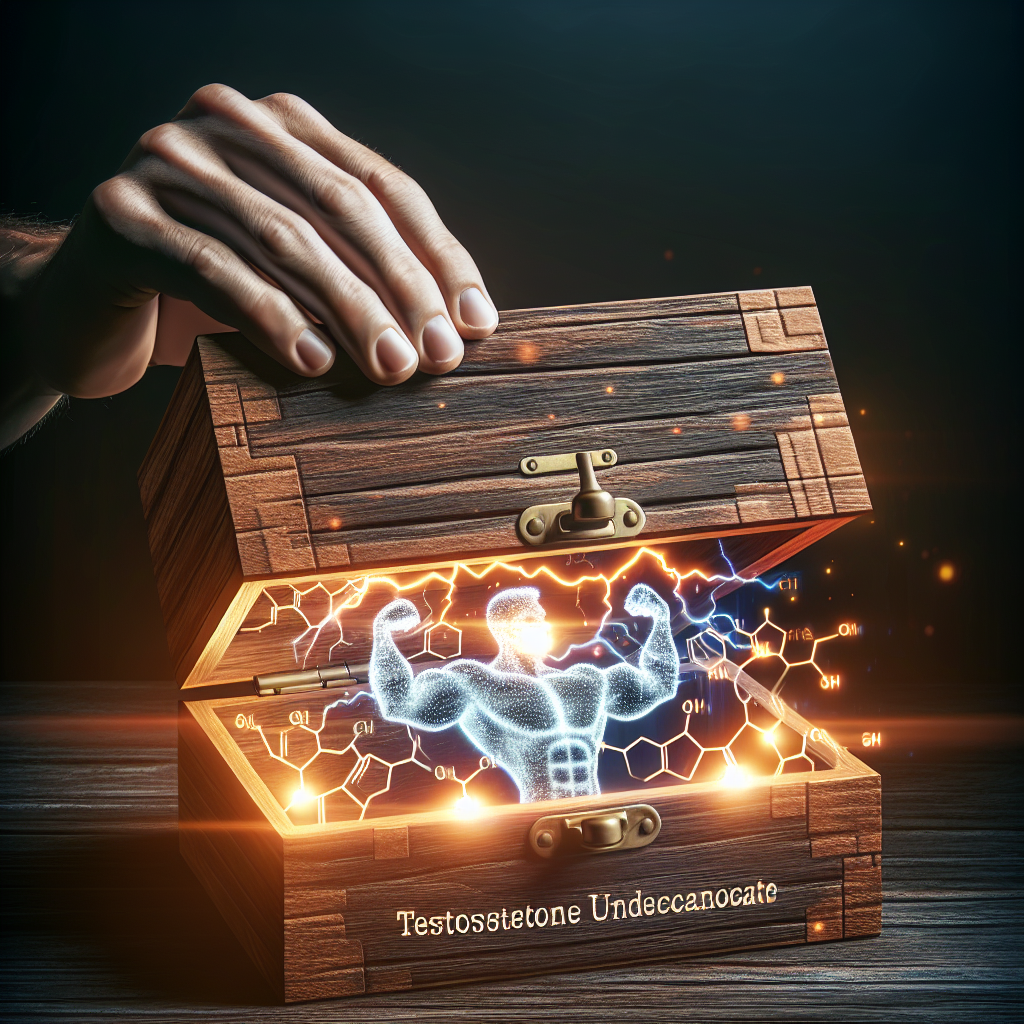 Testosterone undecanoato: il potenziatore di prestazioni nascosto