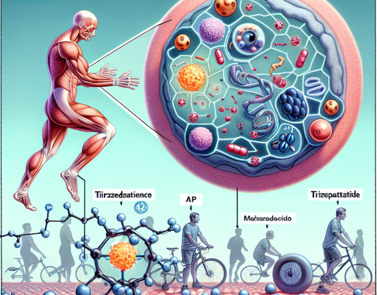 Tirzepatide e il suo impatto sul metabolismo energetico durante l'esercizio fisico