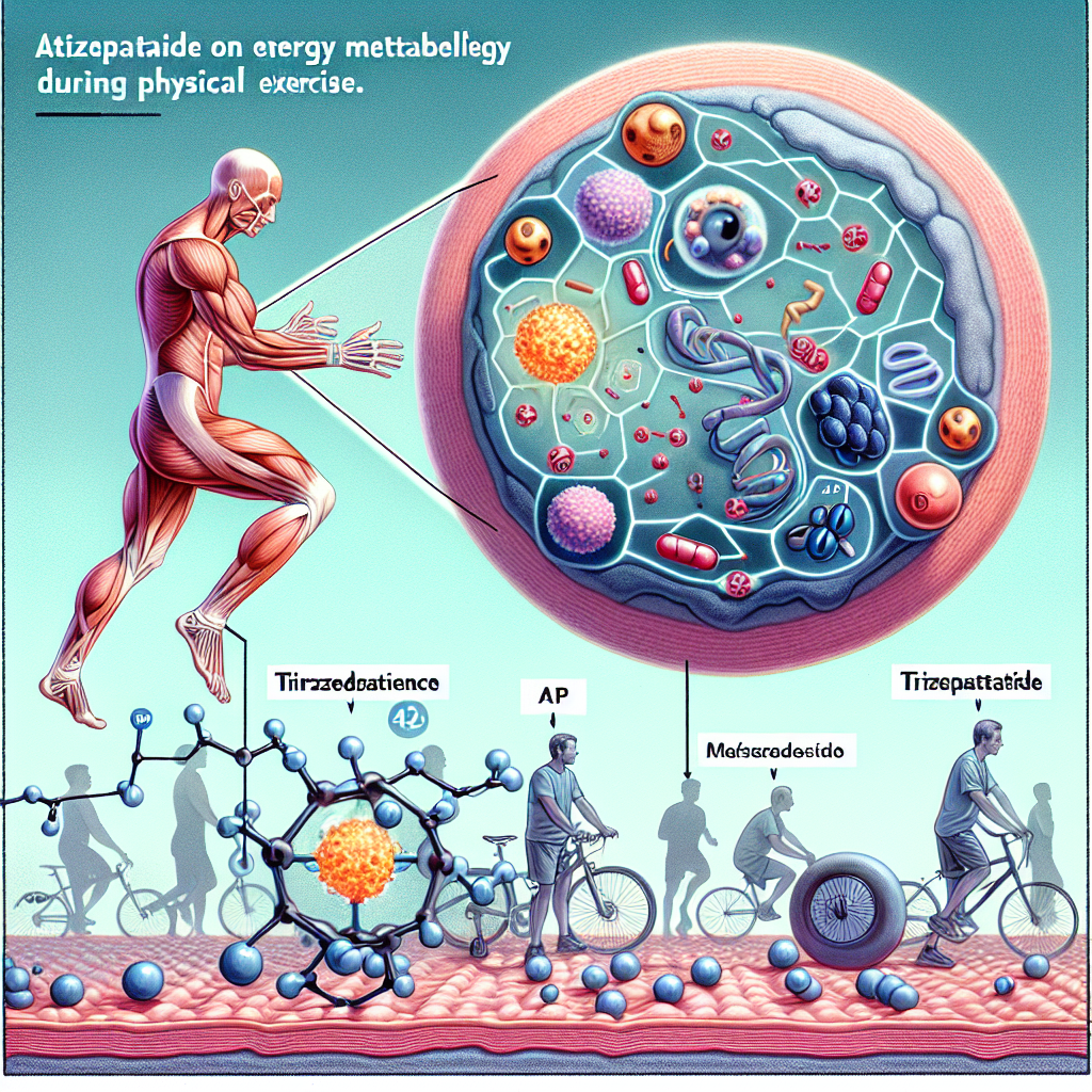 Tirzepatide e il suo impatto sul metabolismo energetico durante l'esercizio fisico
