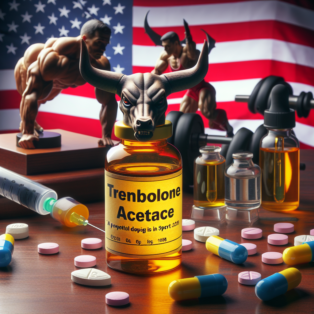 Trenbolone acetato: un potenziale doping nello sport e le strategie per il suo rilevamento