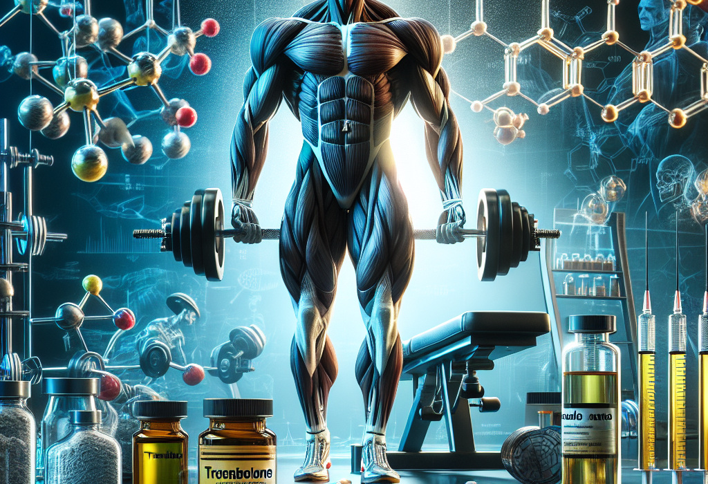 Trenbolone acetato: una revisione delle evidenze scientifiche sul suo impatto sulla performance atletica