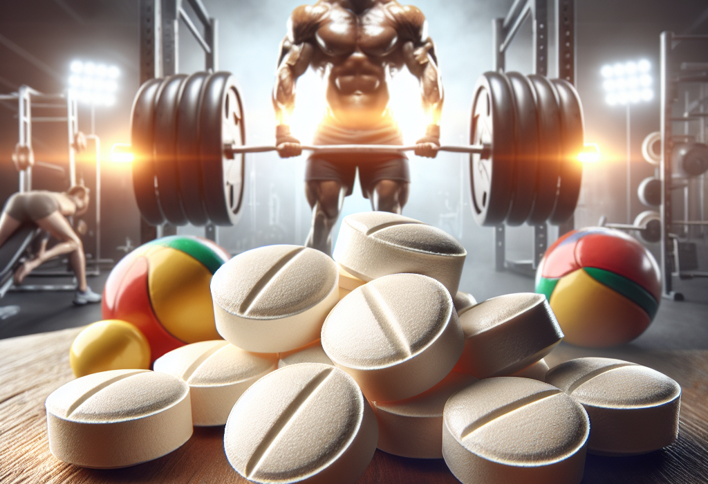 Trenbolone compresse: il segreto dei campioni nello sport