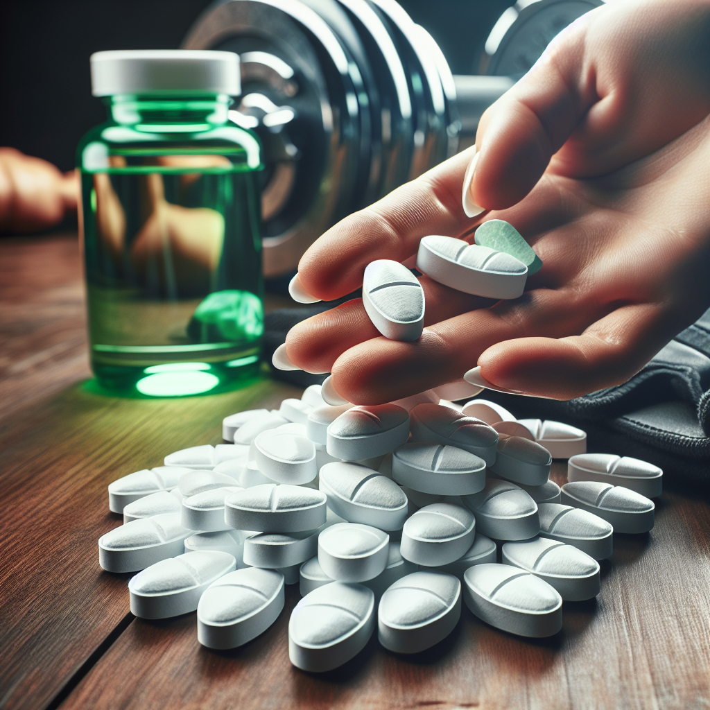 Trenbolone compresse: il segreto dei campioni nello sport